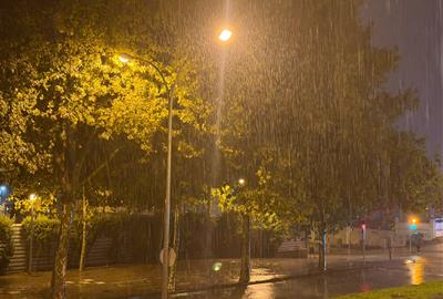 Una quarta part de les estacions del Meteocat ja han superat la mitjana anual de precipitacions aquest any. ACN